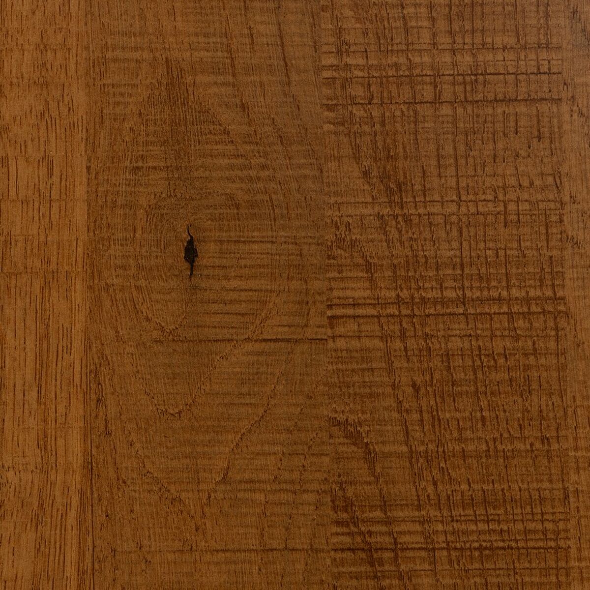 Mesa Negro Natural Madera MDF 80 x 80 x 75 cm