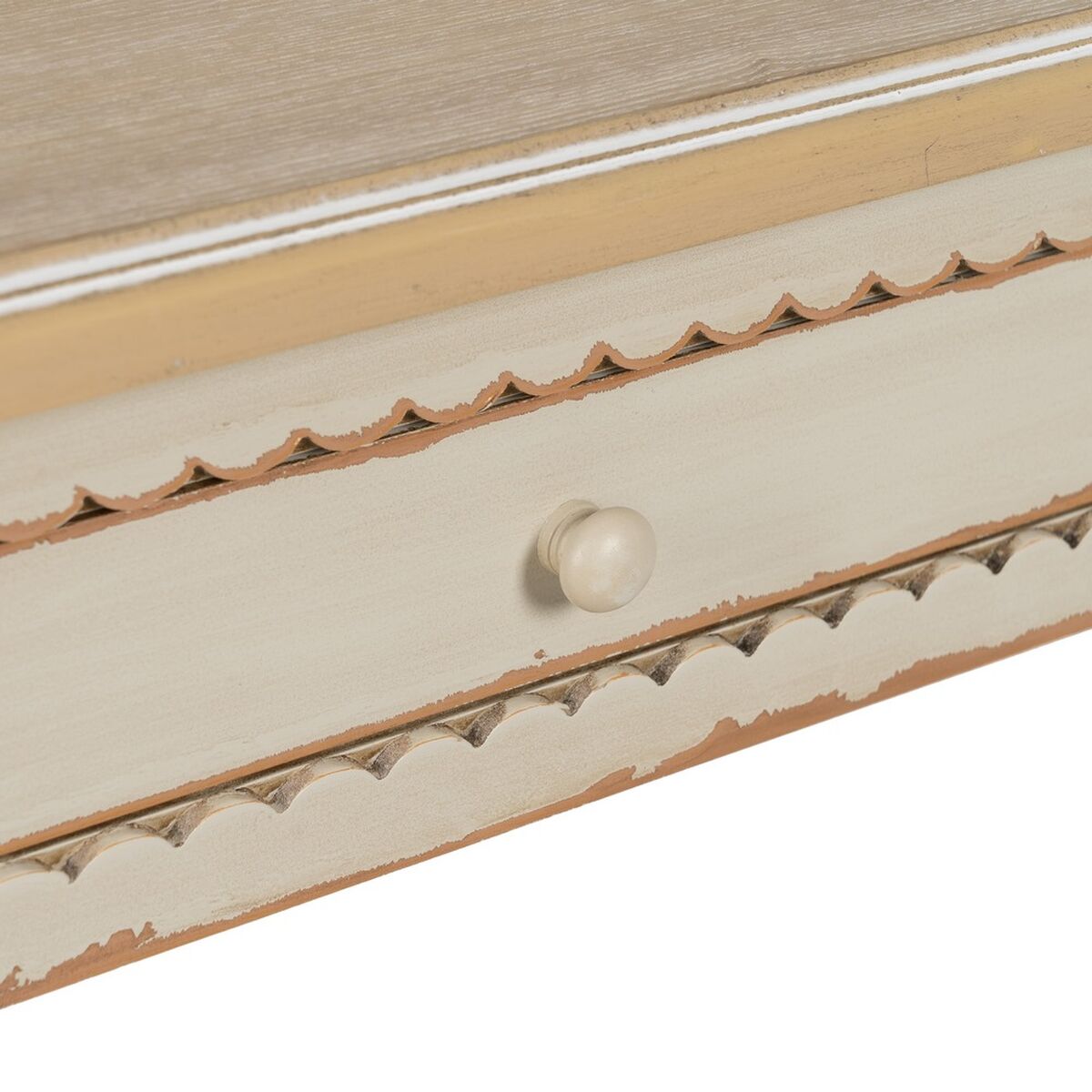 Mesa Crema Natural 91,5 x 91,5 x 77 cm