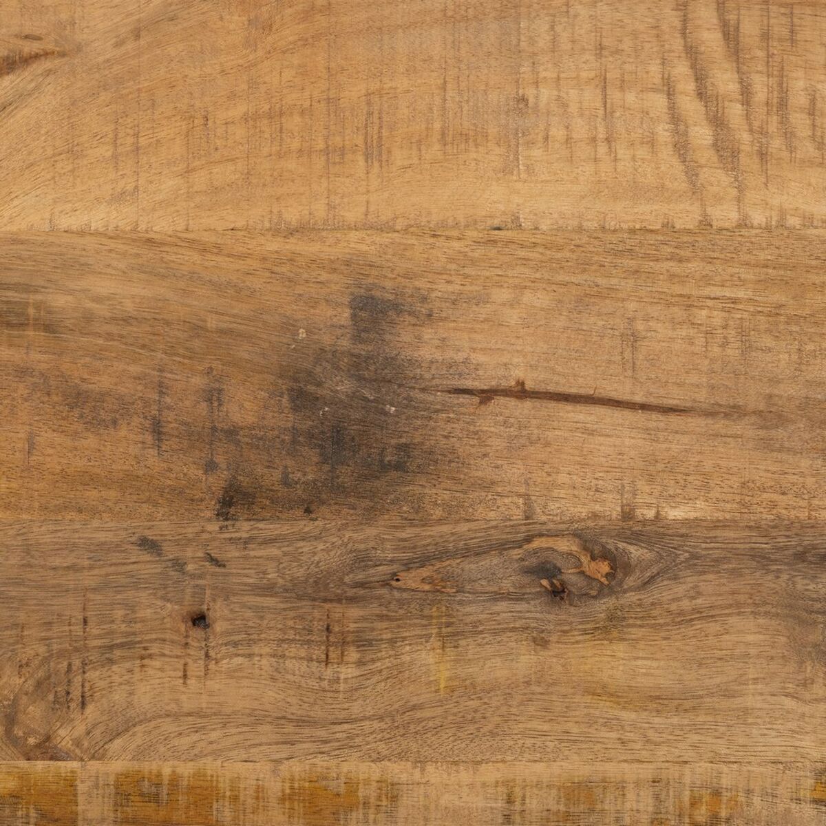 Tablero de mesa Cuadrado Beige Madera de mango 60 x 60 x 3 cm