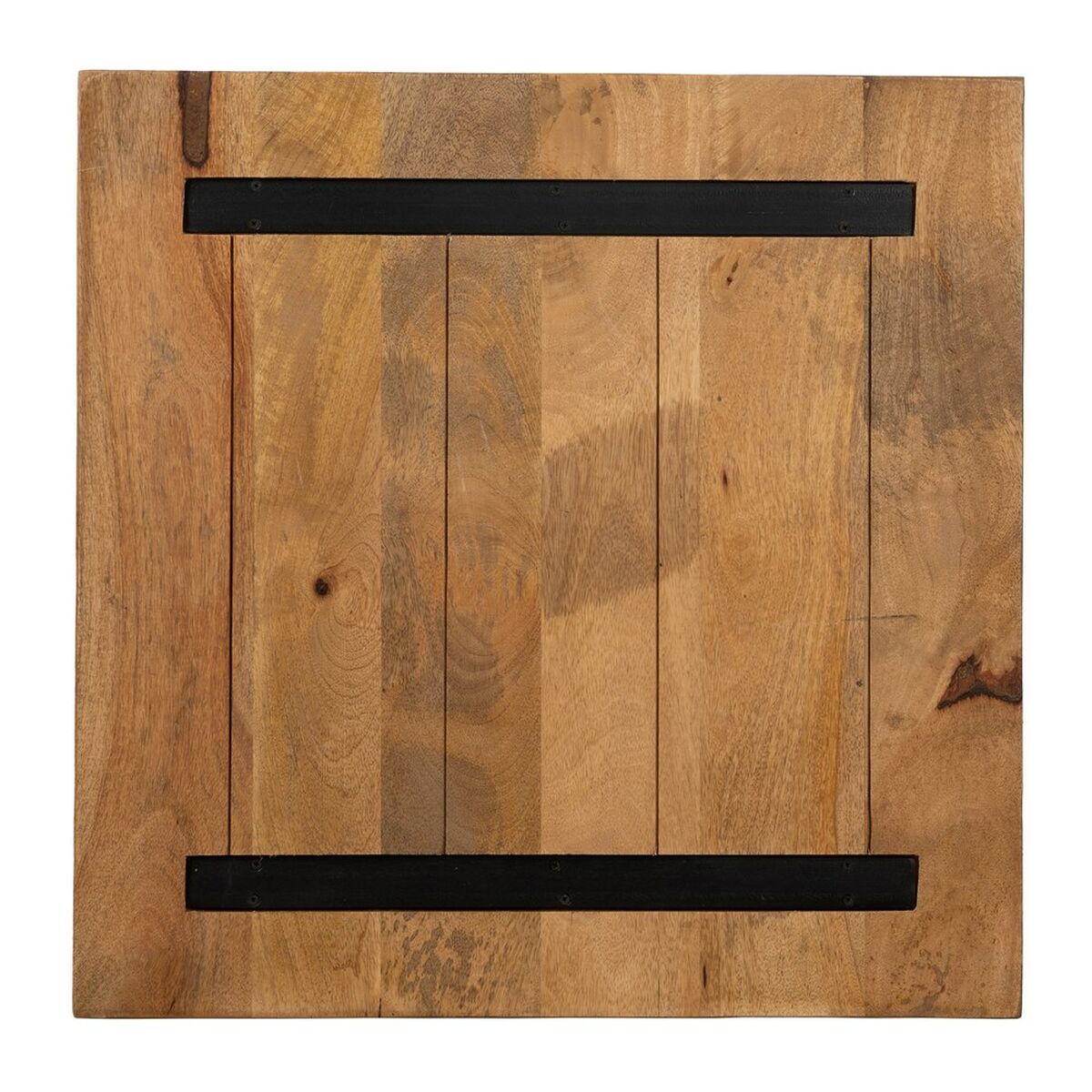 Tablero de mesa Cuadrado Beige Madera de mango 70 x 70 x 3 cm