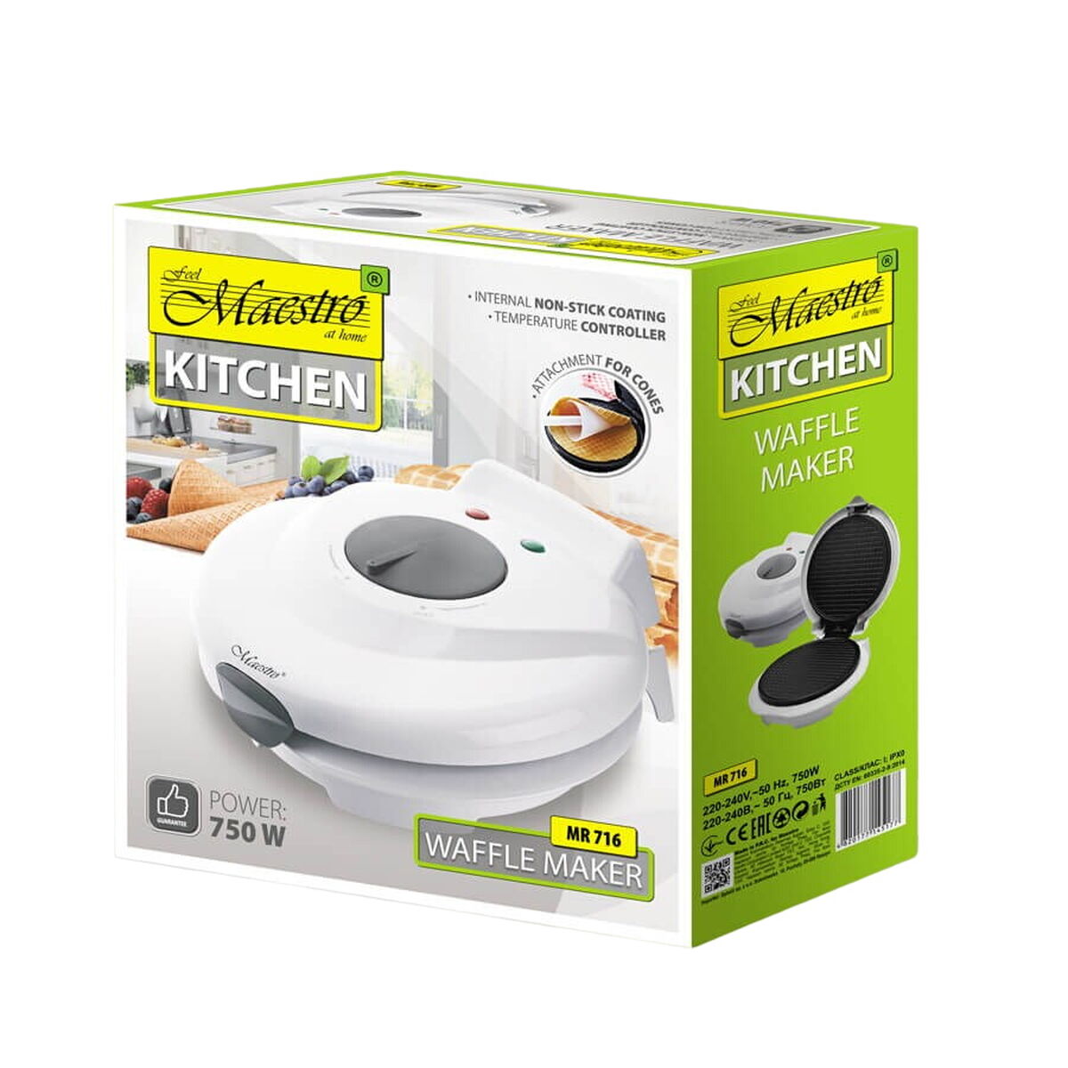 Gofrera Feel Maestro MR-716
