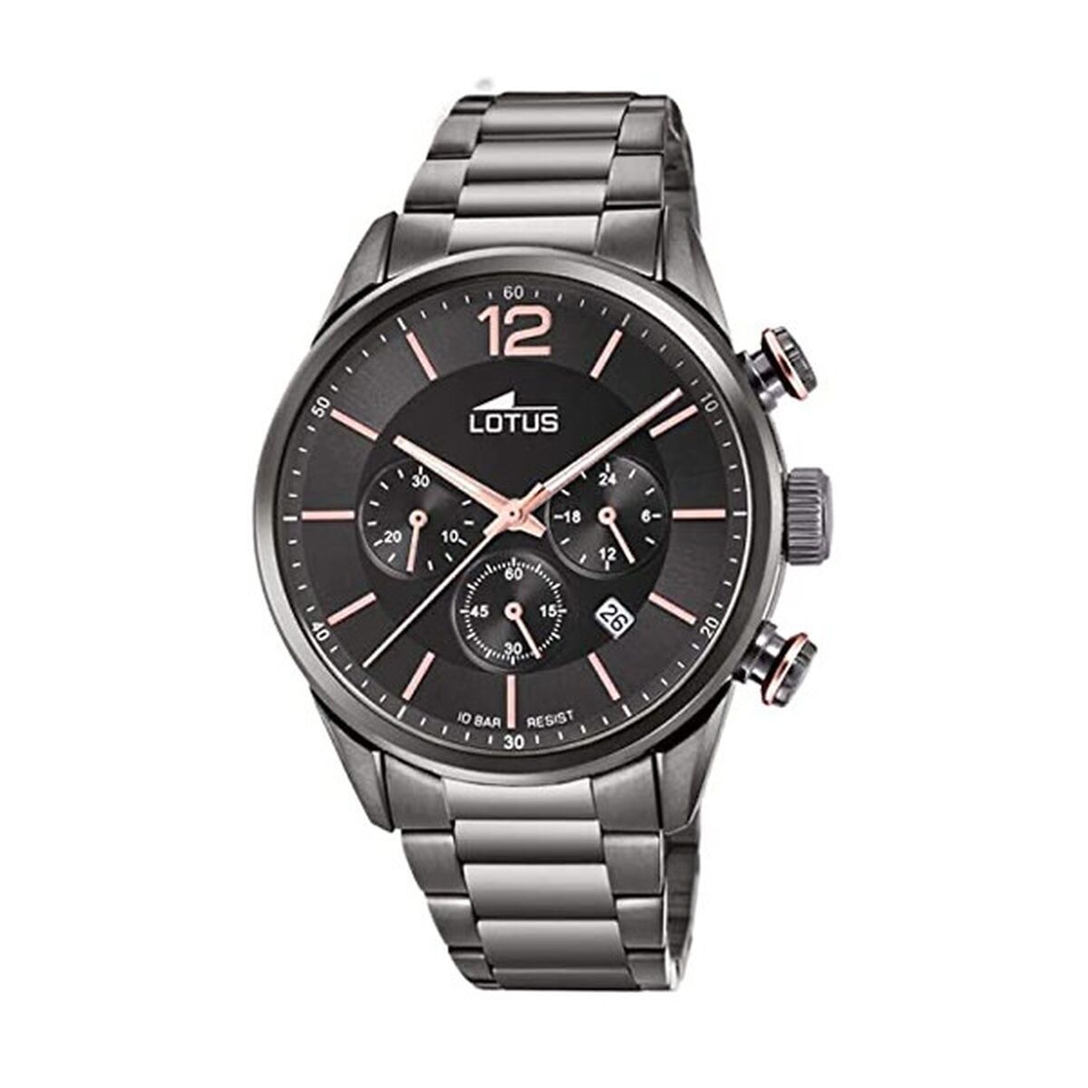 Reloj Hombre Lotus 18686/2 Negro