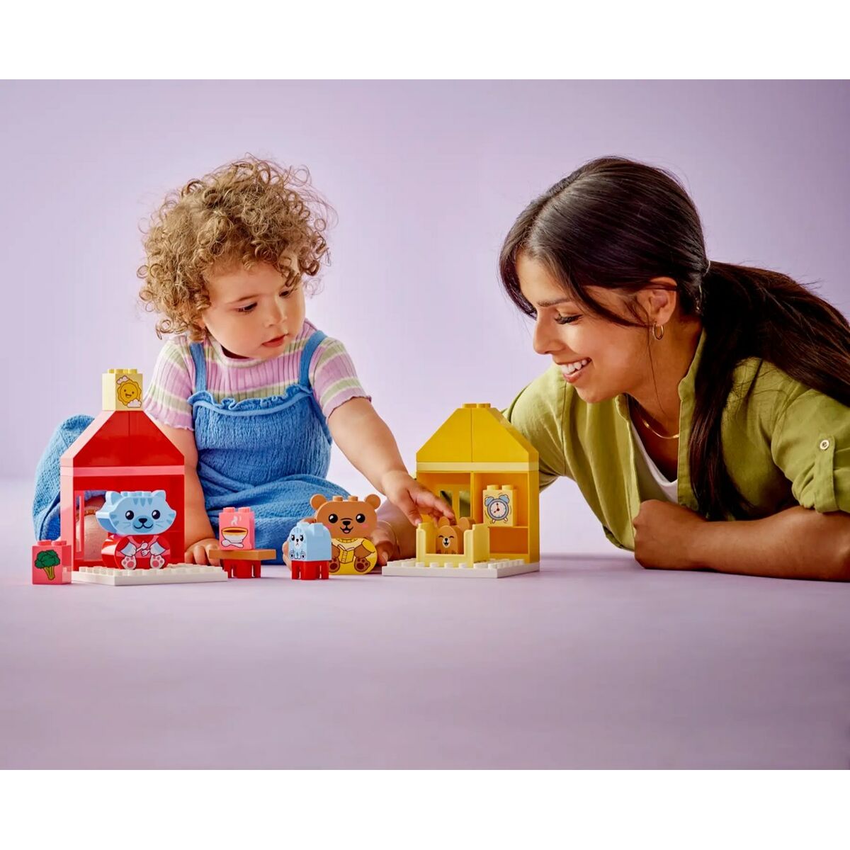 Juego de Construcción Lego 10414 Daily Routines: Eating & Bedtime Multicolor