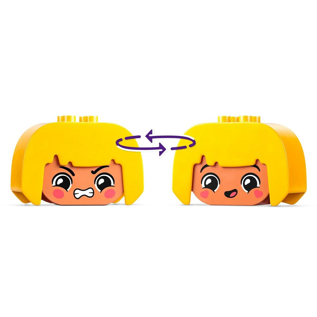 Juego de Construcción Lego 10415 Big Feelings & Emotions Multicolor