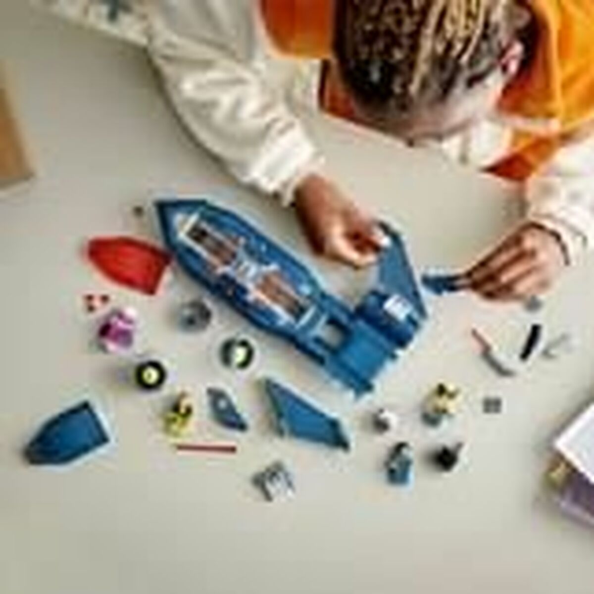 Juego de Construcción Lego 76281 Marvel The X-Men's X-Jet Multicolor