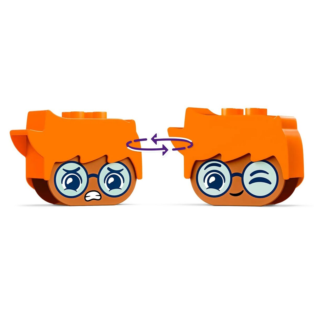 Juego de Construcción Lego Duplo Buildable People with Big Emotions Multicolor