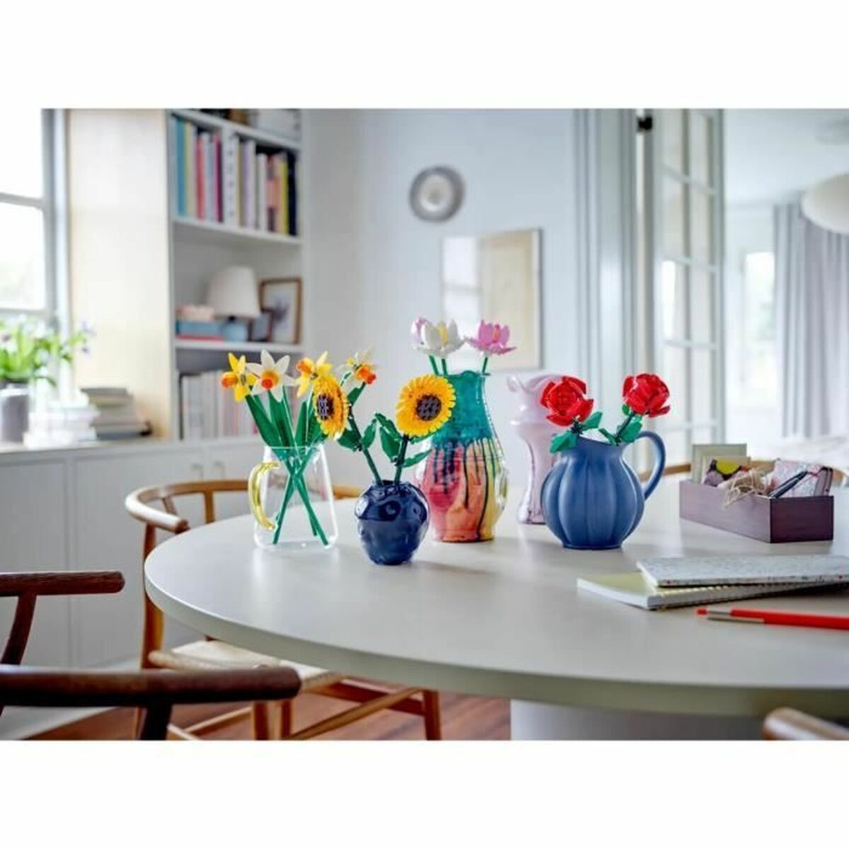 Juego de Construcción Lego 40647 Lotus Flower Multicolor