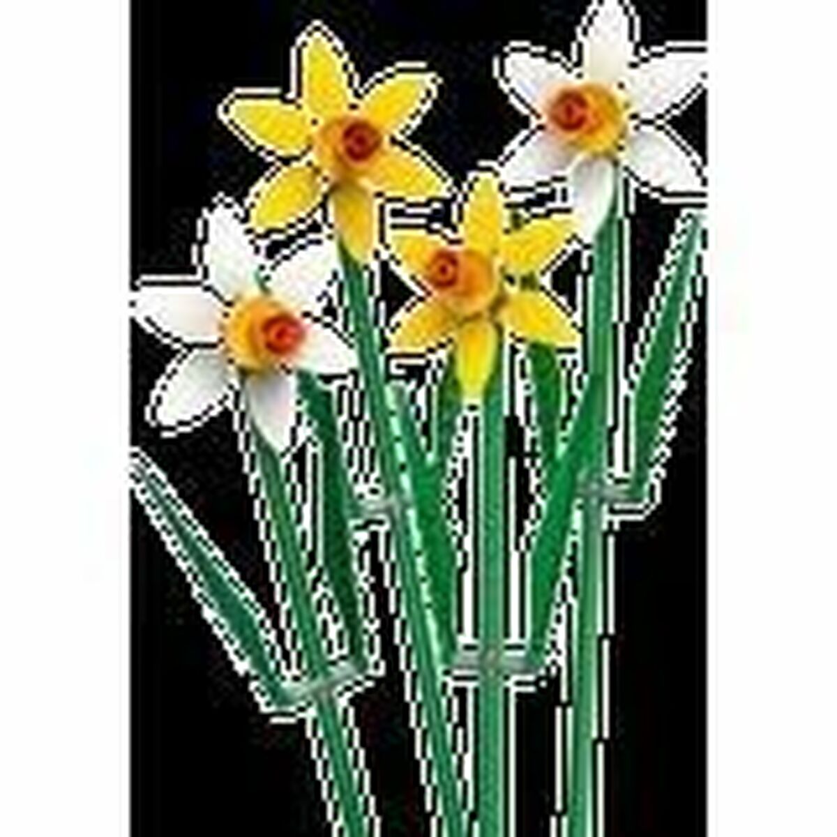 Juego de Construcción Lego 40747 Creator Narcisos Multicolor