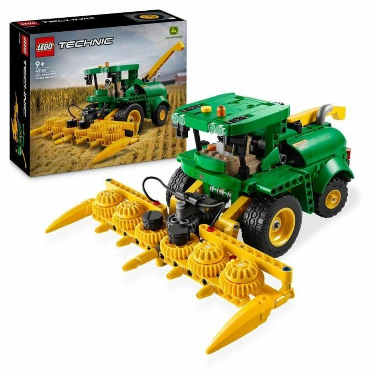 Juego de Construcción Lego 42168 John Deere 9700 Forage Harvester Multicolor
