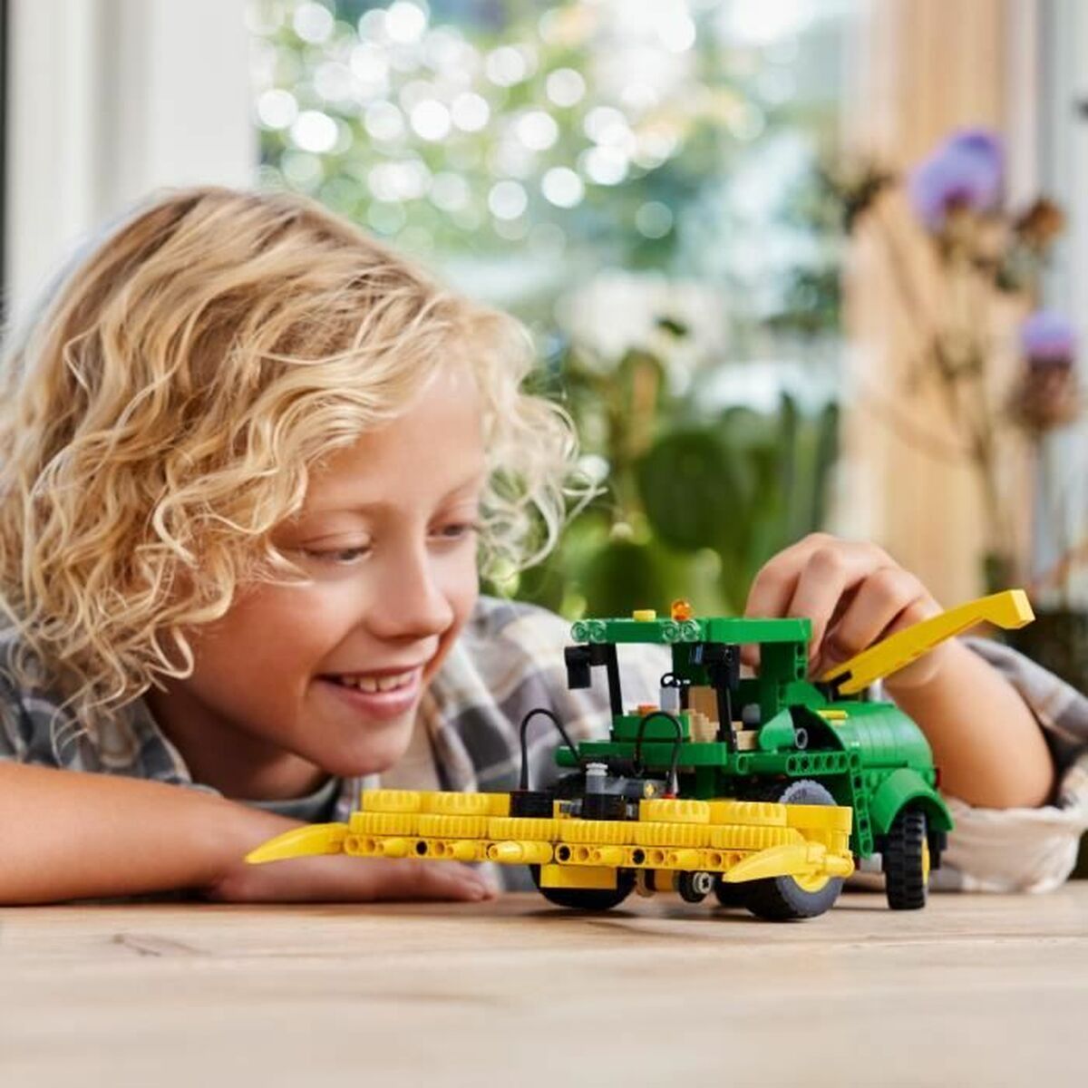 Juego de Construcción Lego 42168 John Deere 9700 Forage Harvester Multicolor