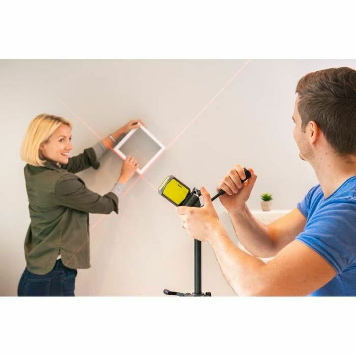 Nivel láser Ryobi RBCLLR1 +/- 0,5mm/m 10 m