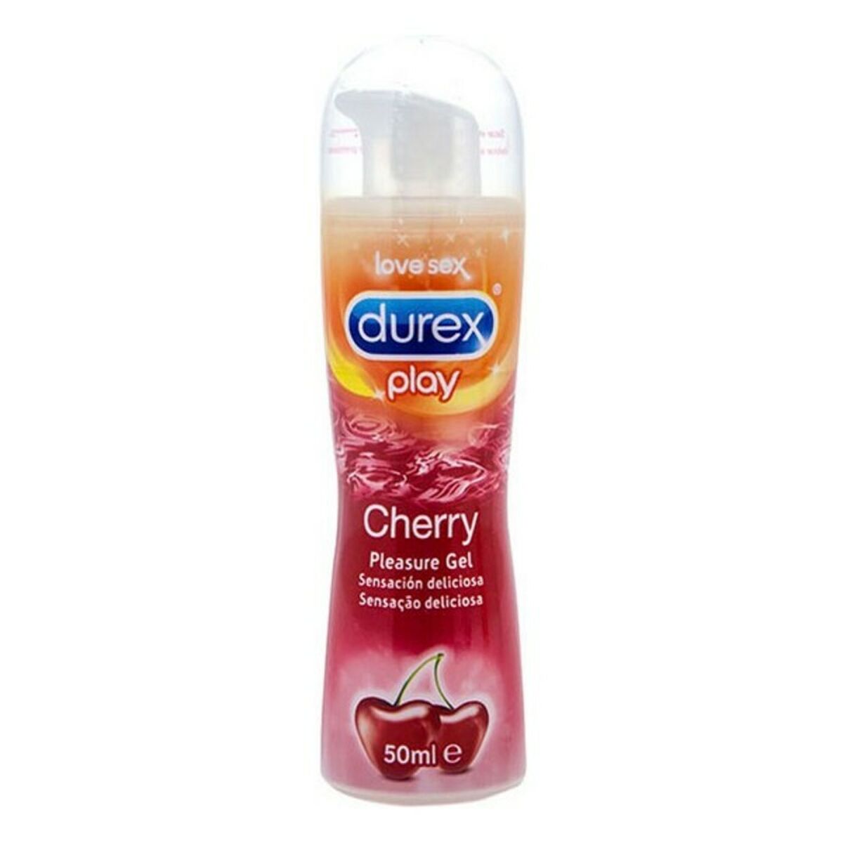 Lubricante Durex Play Cherry 50 ml
