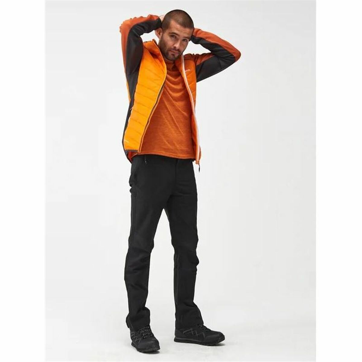 Chaqueta Deportiva para Hombre Regatta Andreson VIII Hybrid Naranja