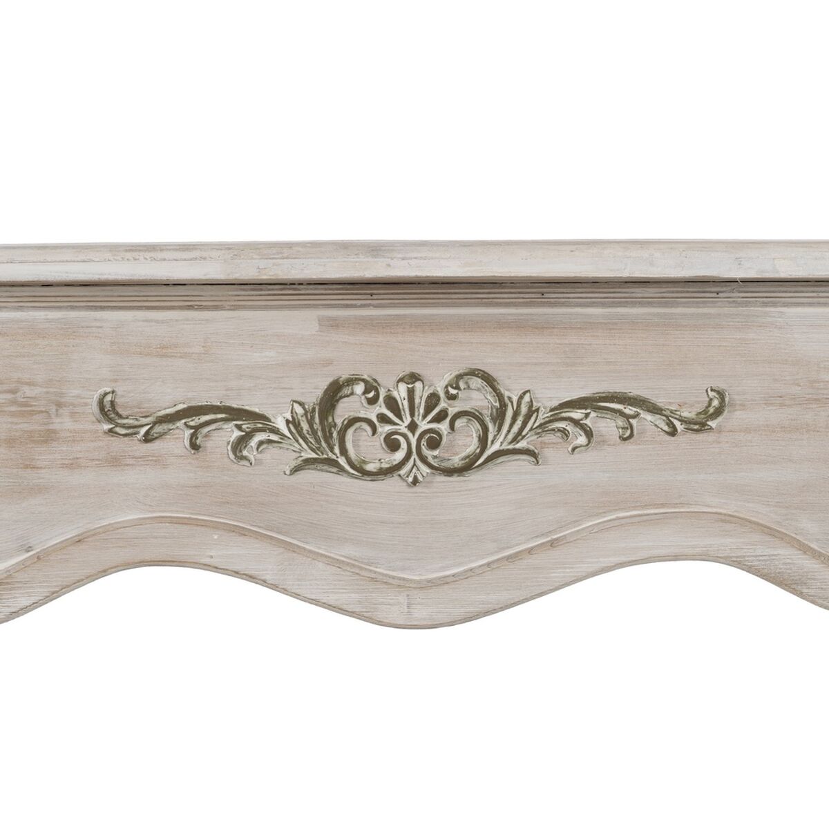 Frontal de chimenea Beige Madera de abeto Madera MDF 116 x 20 x 102 cm