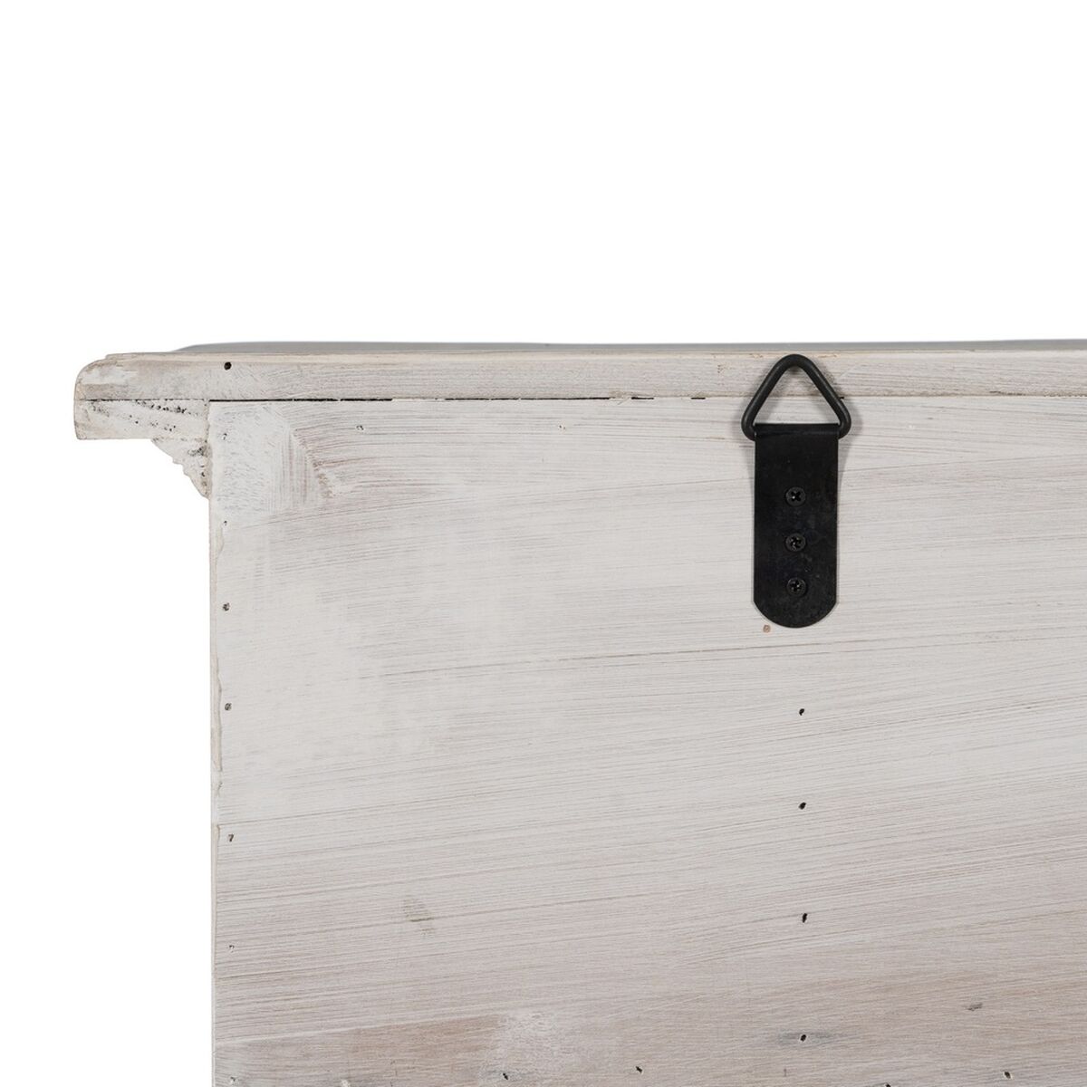 Frontal de chimenea Beige Madera de abeto Madera MDF 116 x 20 x 102 cm