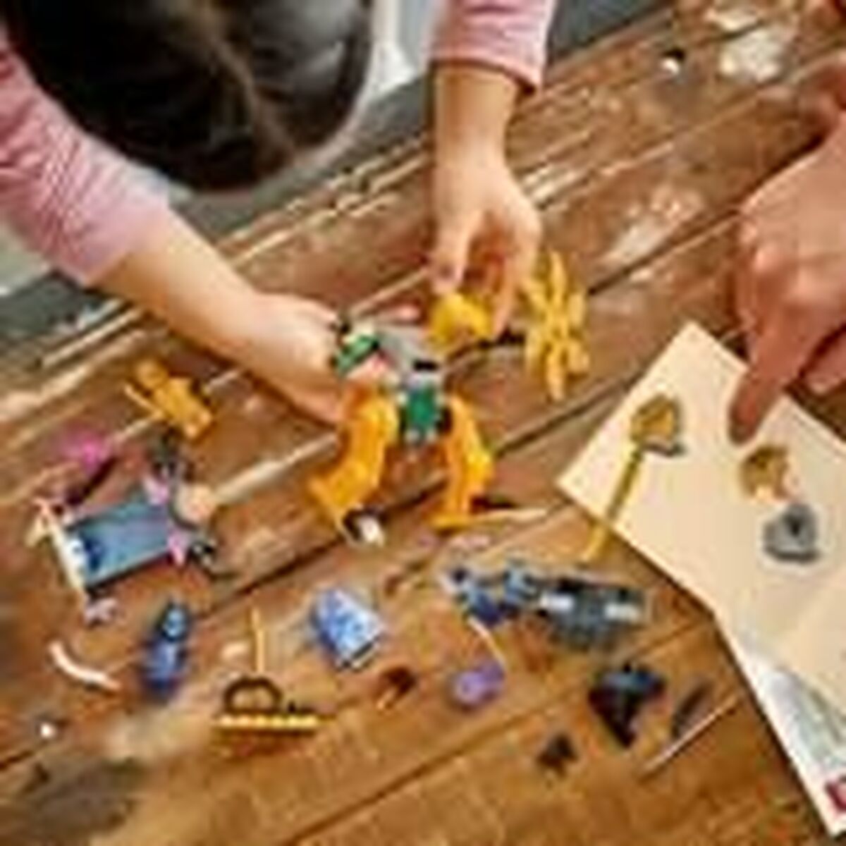 Juego de Construcción Lego 71804 Arin Combat Mecca Multicolor