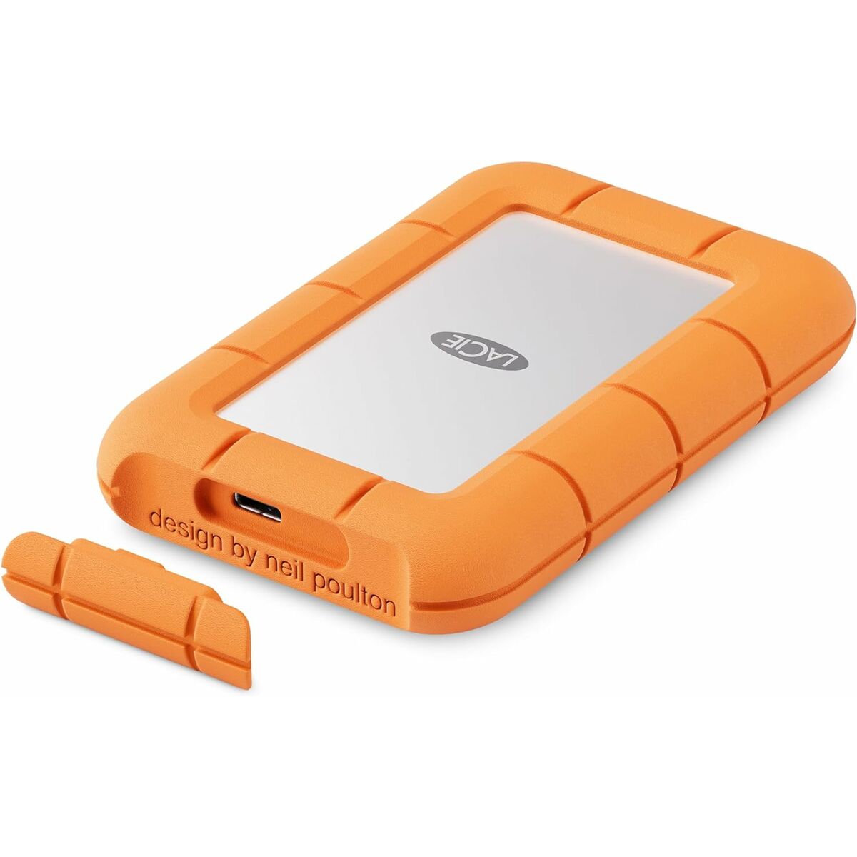 Disco Duro Externo LaCie Rugged Mini 1 TB SSD