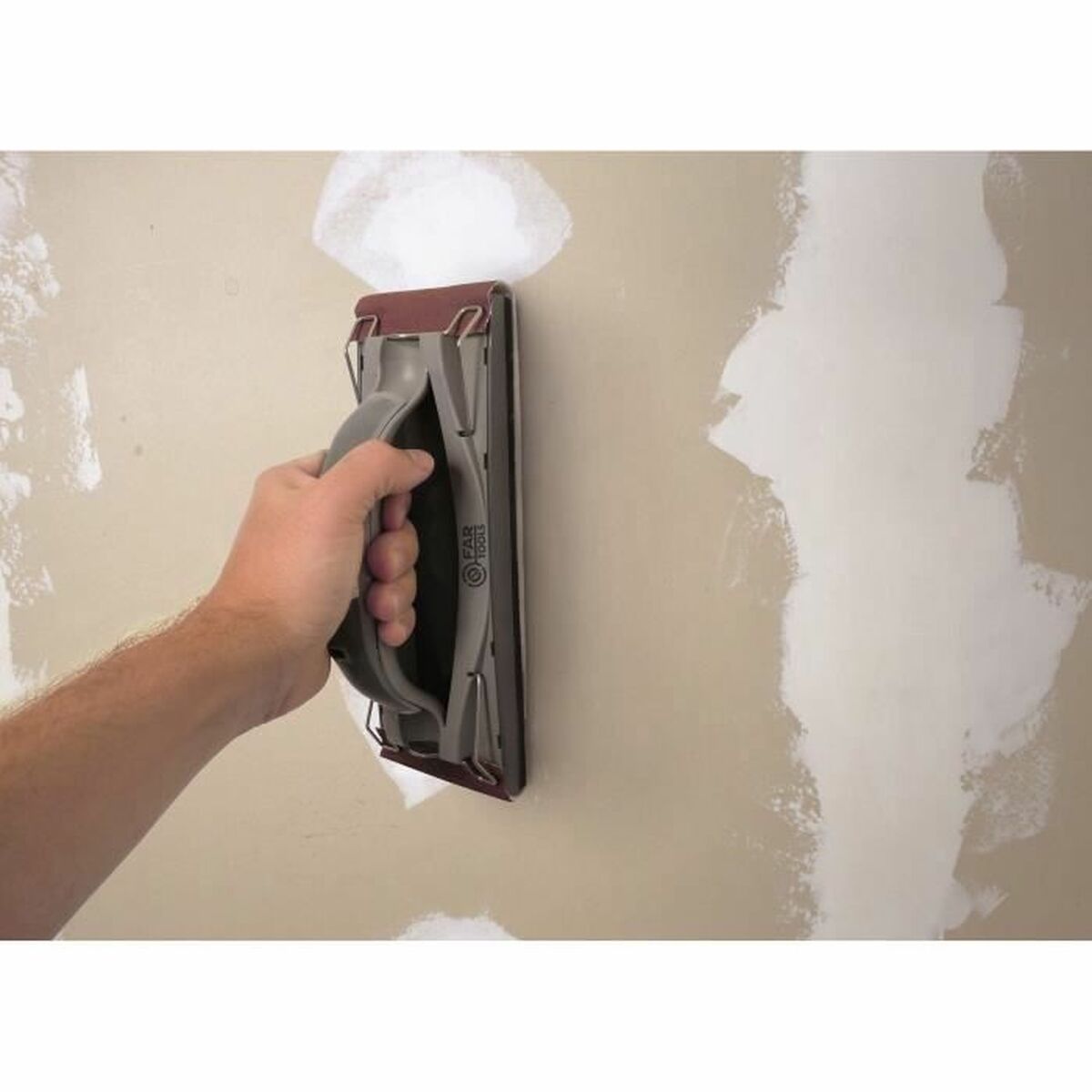 Lijadora Fartools 225 x 85 mm Manual