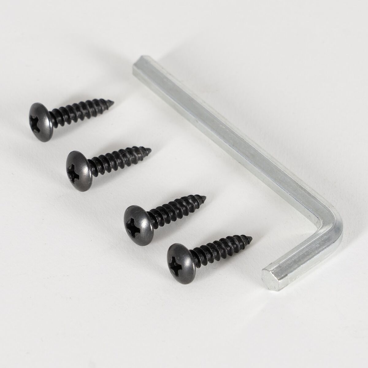 Patas para mesa Negro Hierro 42 x 42 x 108 cm