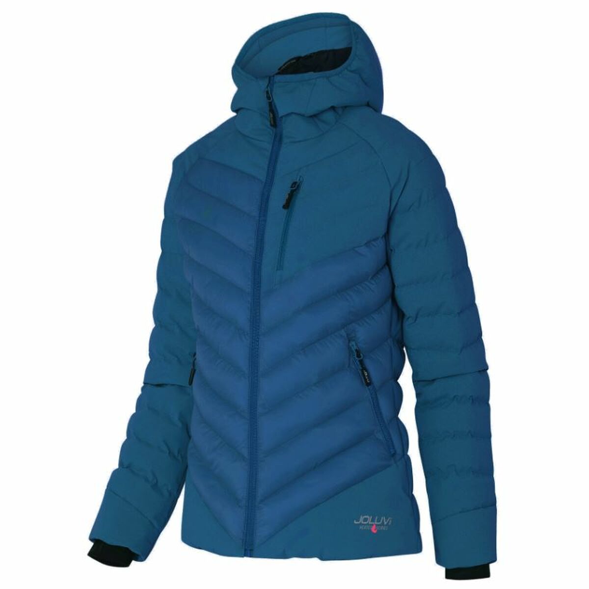 Chaqueta Deportiva para Mujer Joluvi  Heat Riva  Azul