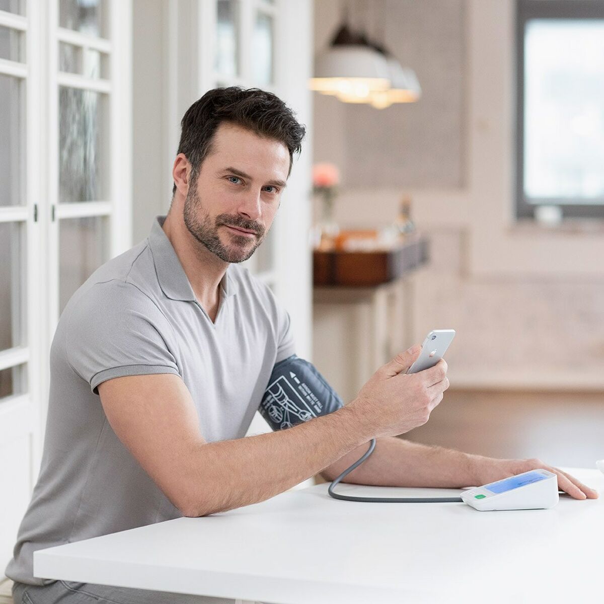 Tensiómetro de Brazo Medisana BU 584