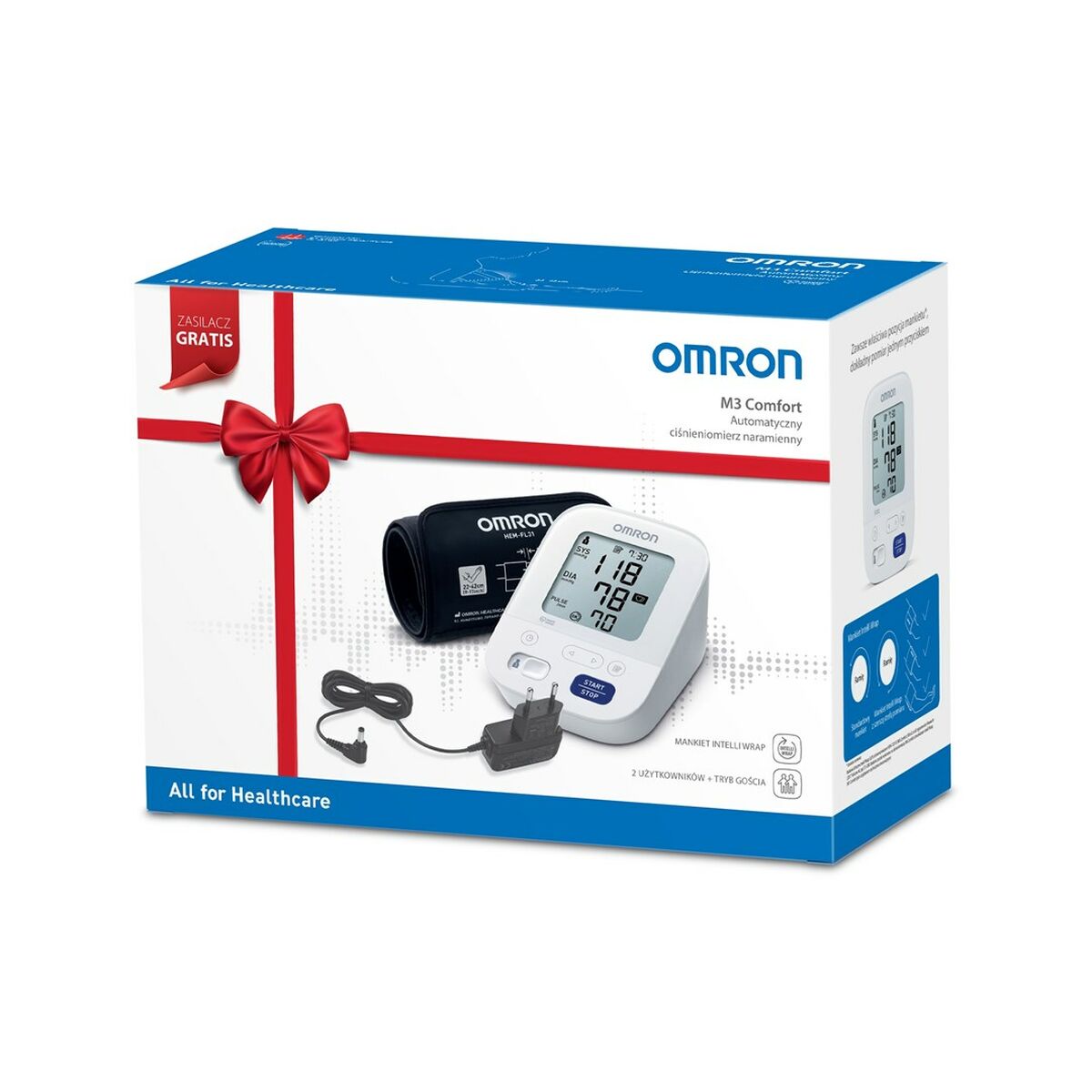 Tensiómetro de Brazo Omron M3 Comfort