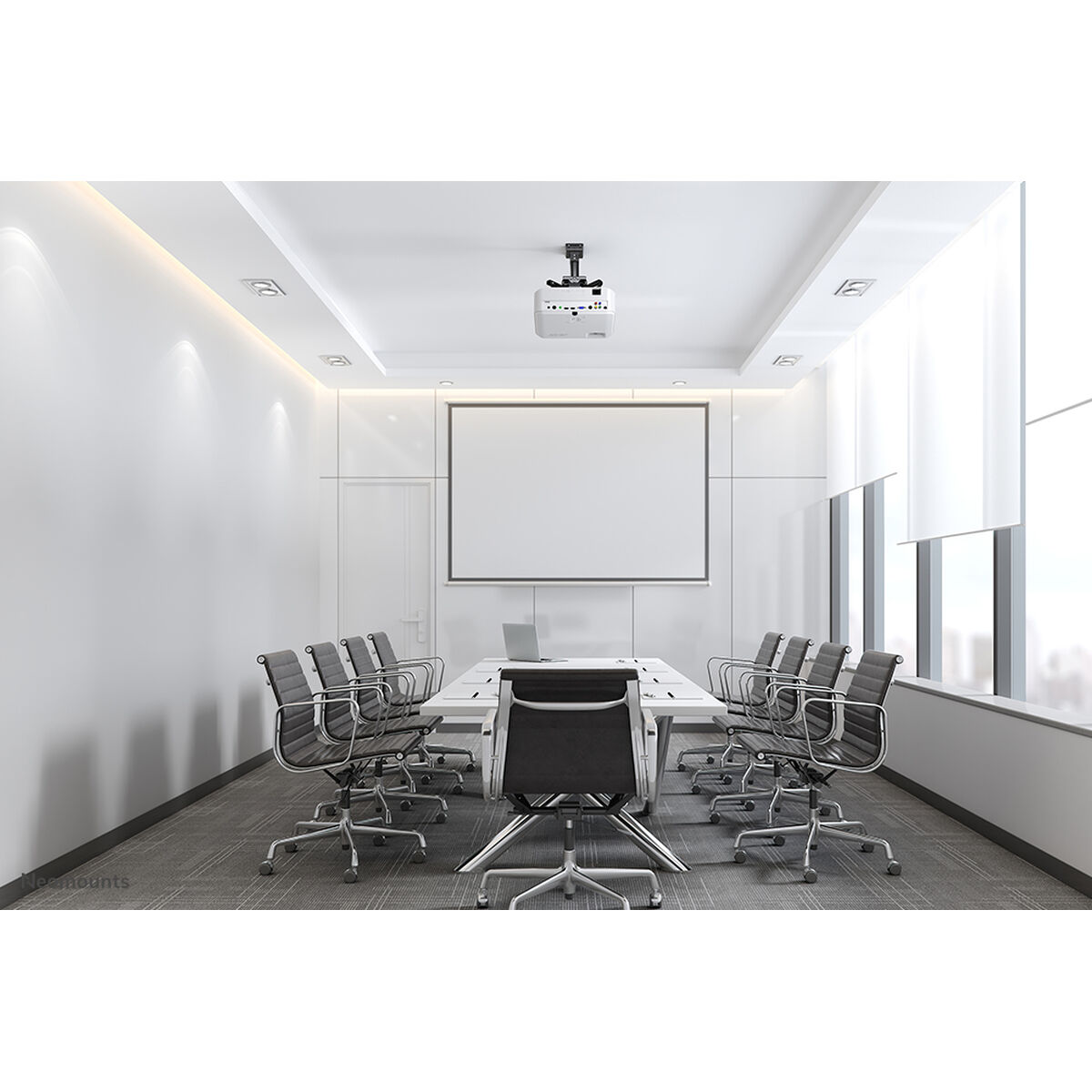 Soporte de Techo para Proyector Neomounts CL25-530BL1