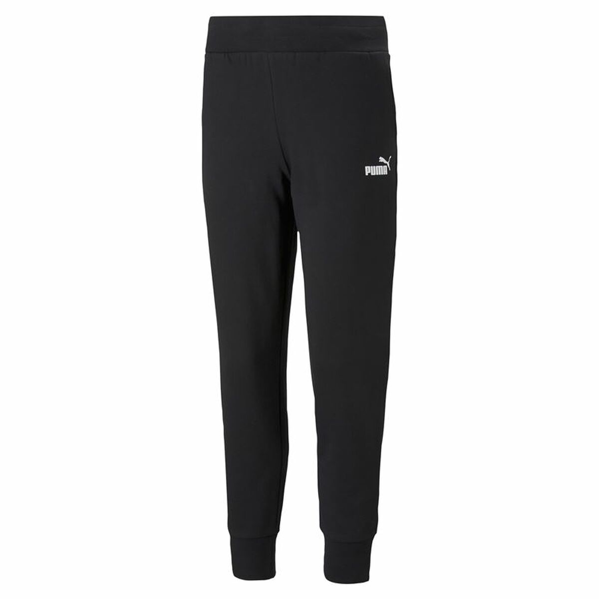 Pantalón Largo Deportivo Puma  Ess Sweat Fl Cl  Negro Mujer