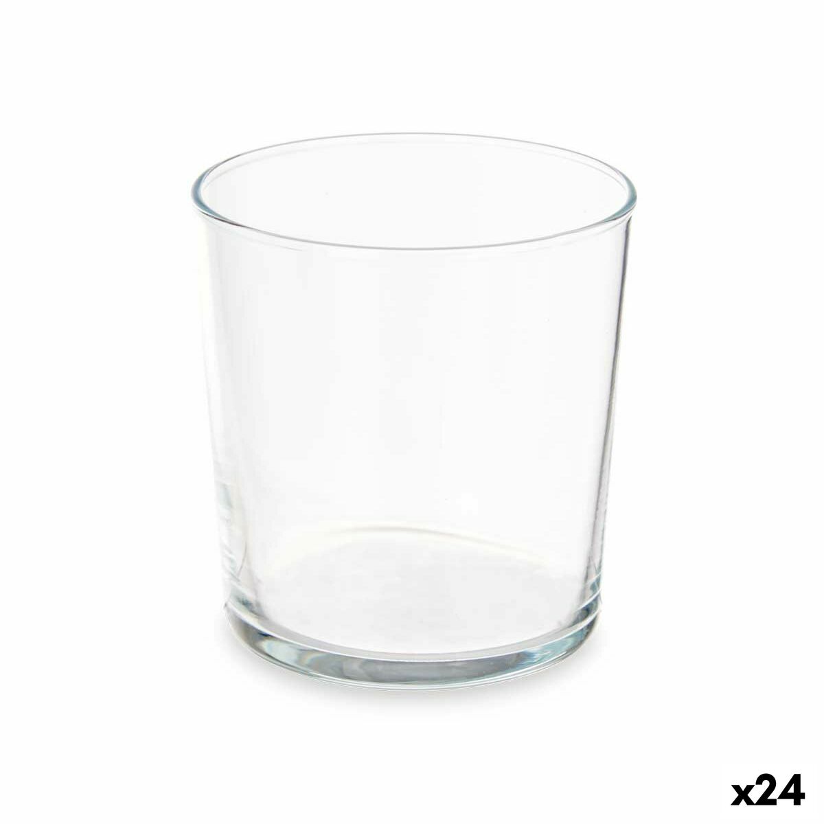 Vaso Vivalto Transparente Vidrio 370 ml (24 Unidades)