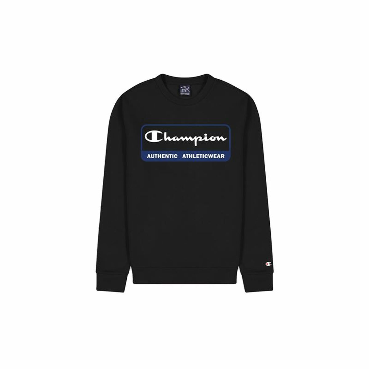 Sudadera sin Capucha Hombre Champion Legacy Negro