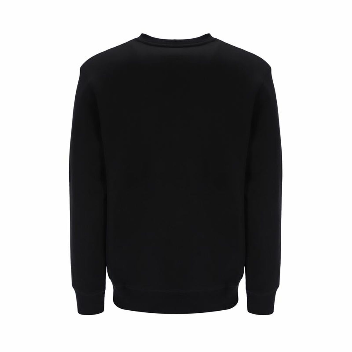 Sudadera sin Capucha Hombre Russell Athletic Ath Rose Negro