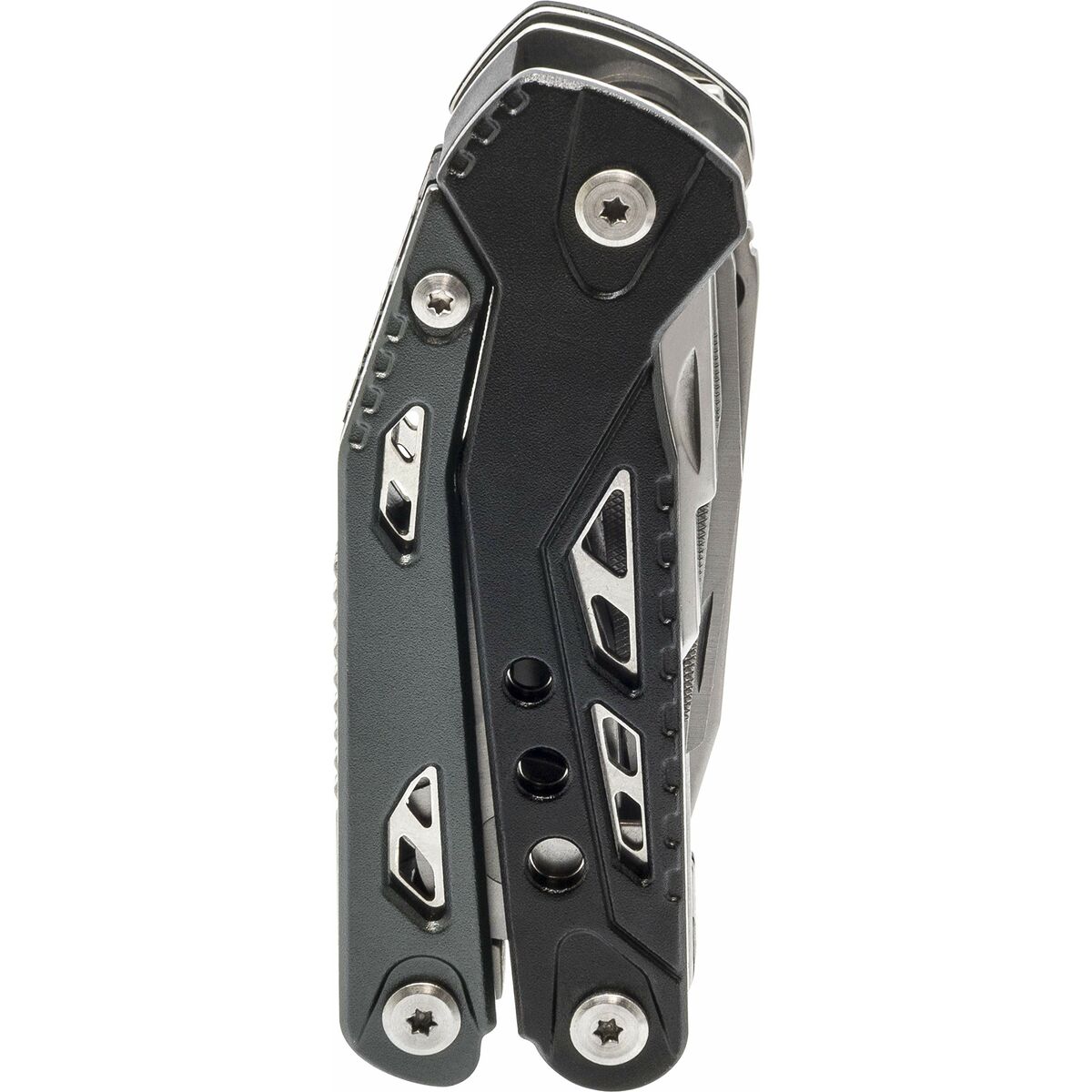 Navaja multiusos True Handy one tu181 18 en 1 Negro Plateado