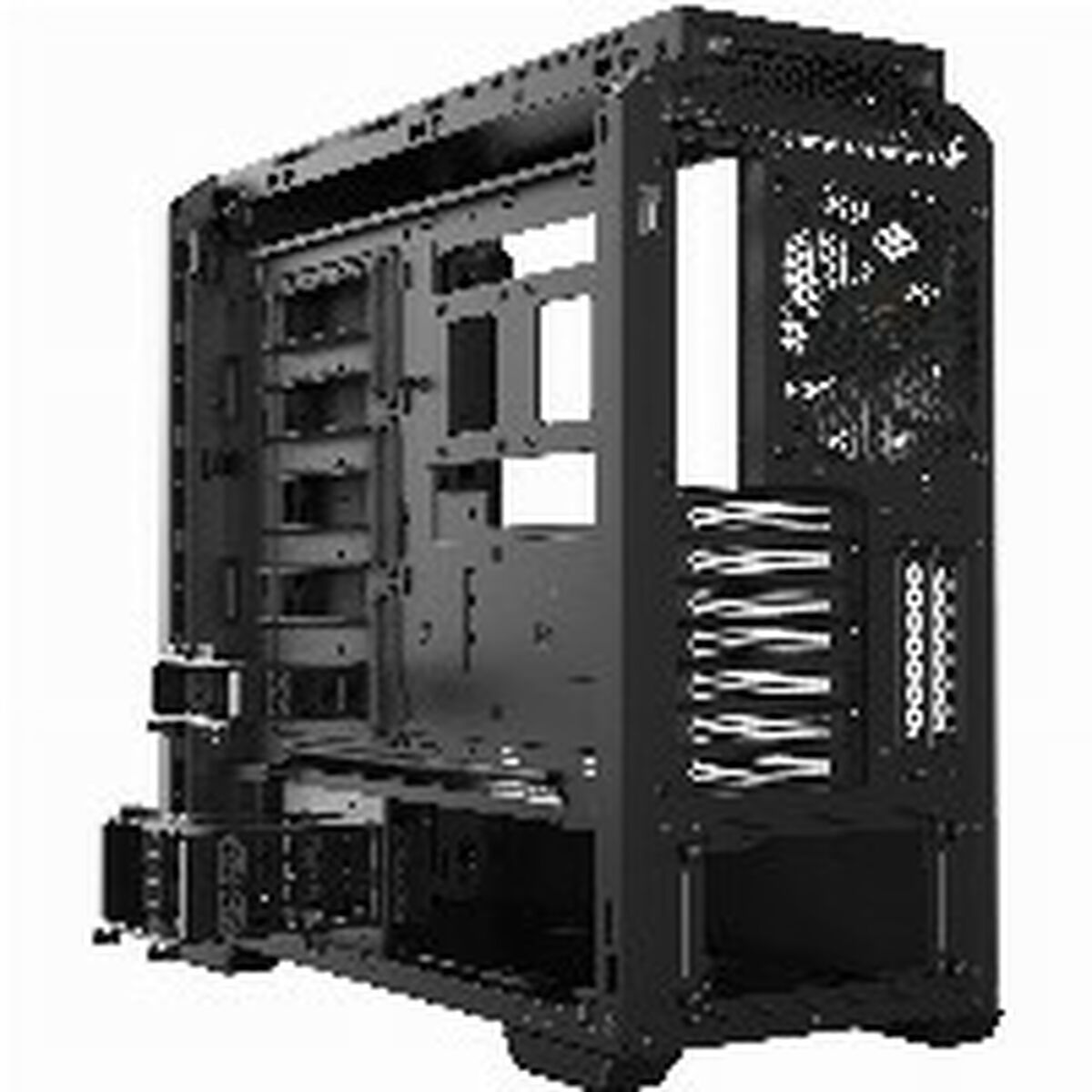 Caja Semitorre ATX Be Quiet! BGW26 Negro