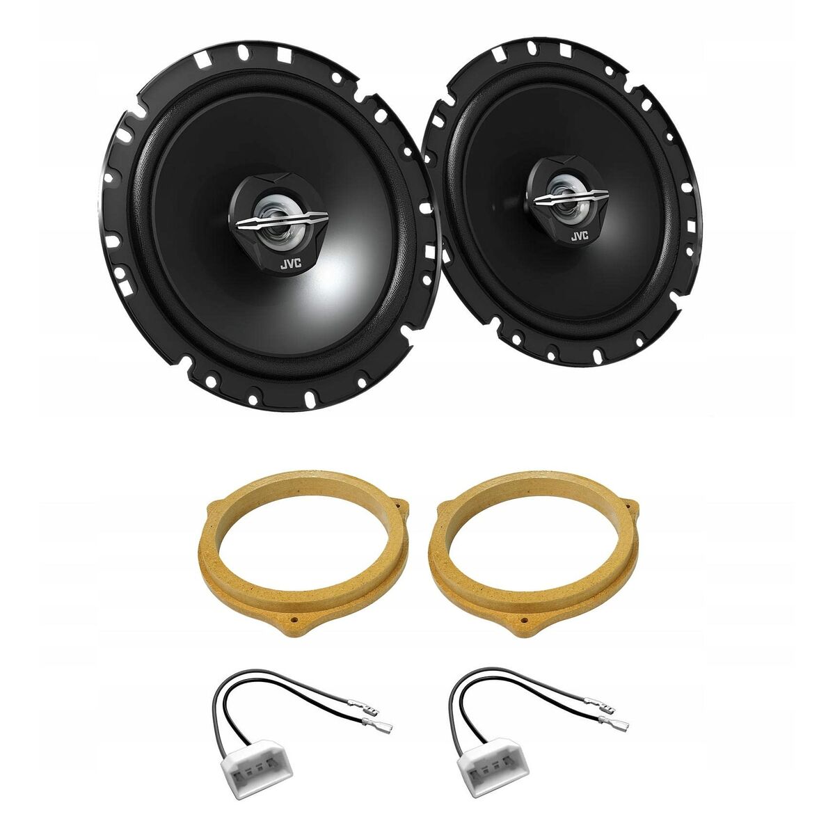 Altavoces para Coche JVC CS-J1720X 2 Piezas (2 Unidades)