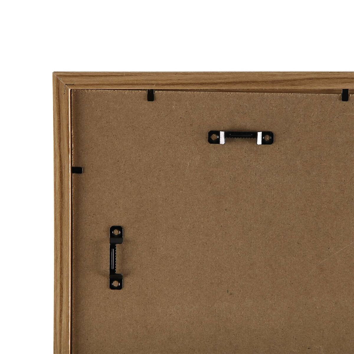 Marco de Fotos Versa Madera MDF Vintage 1,2 x 72 x 52 cm