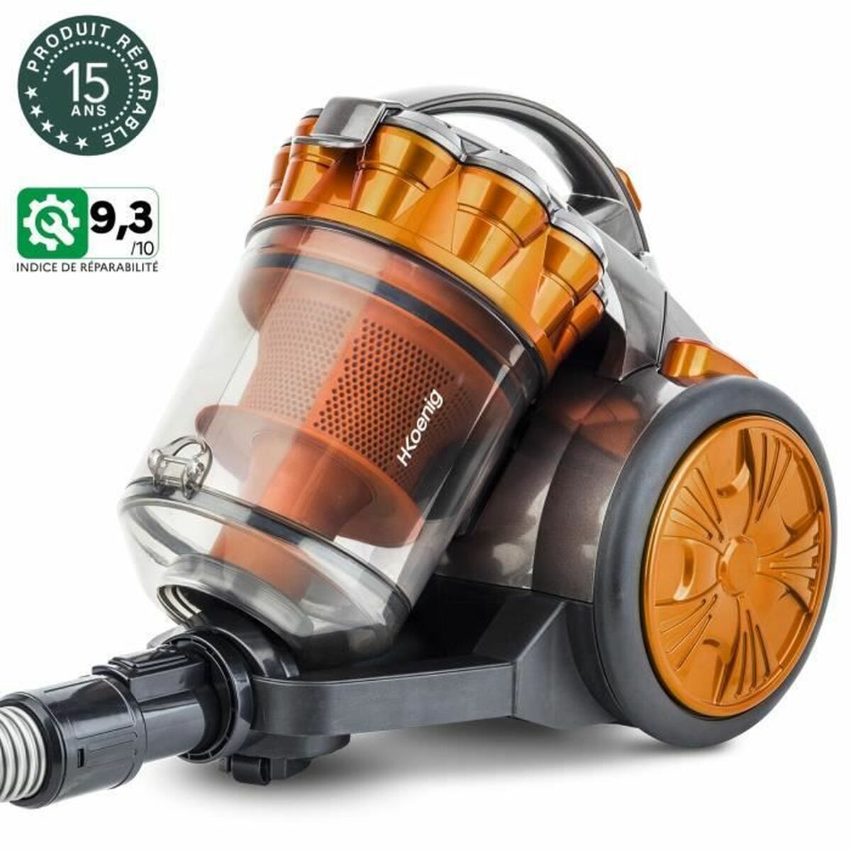 Aspirador Hkoenig STC60 Naranja Orange 700 W