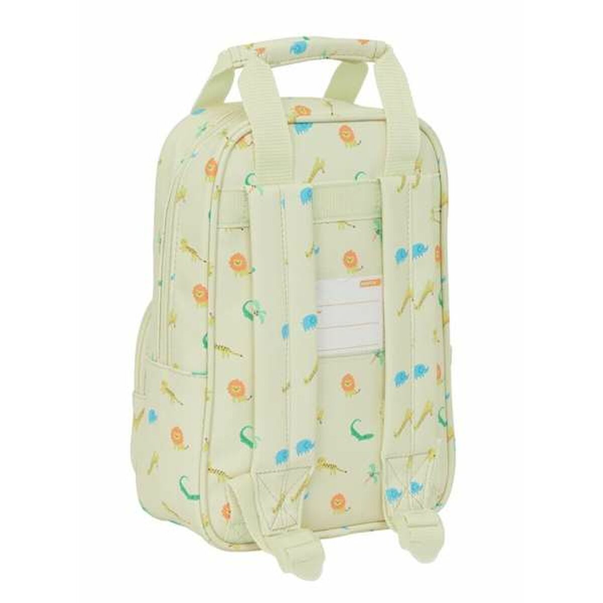 Mochila Escolar Safta Selva 20 x 28 x 8 cm