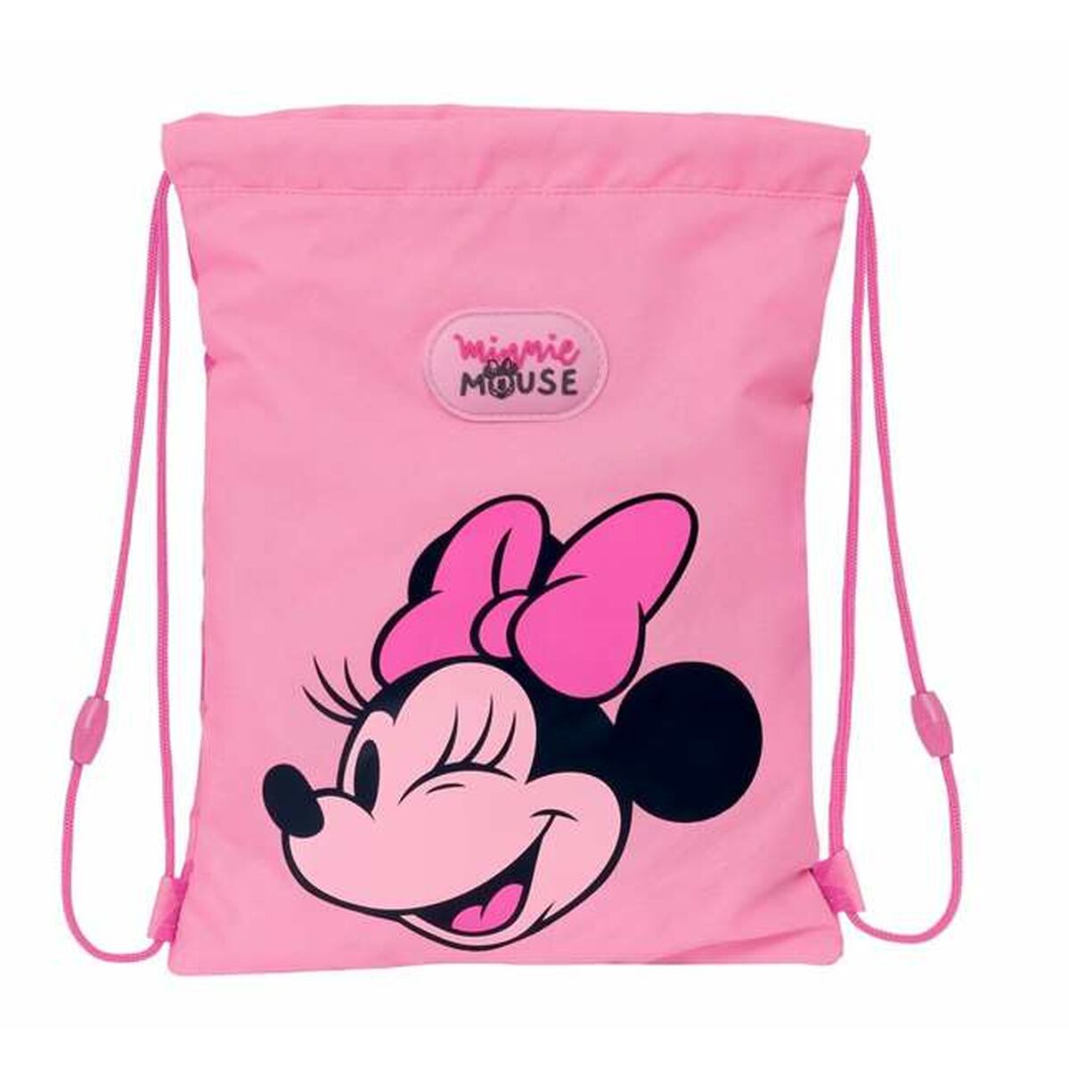 Bolsa Mochila con Cuerdas Minnie Mouse Loving