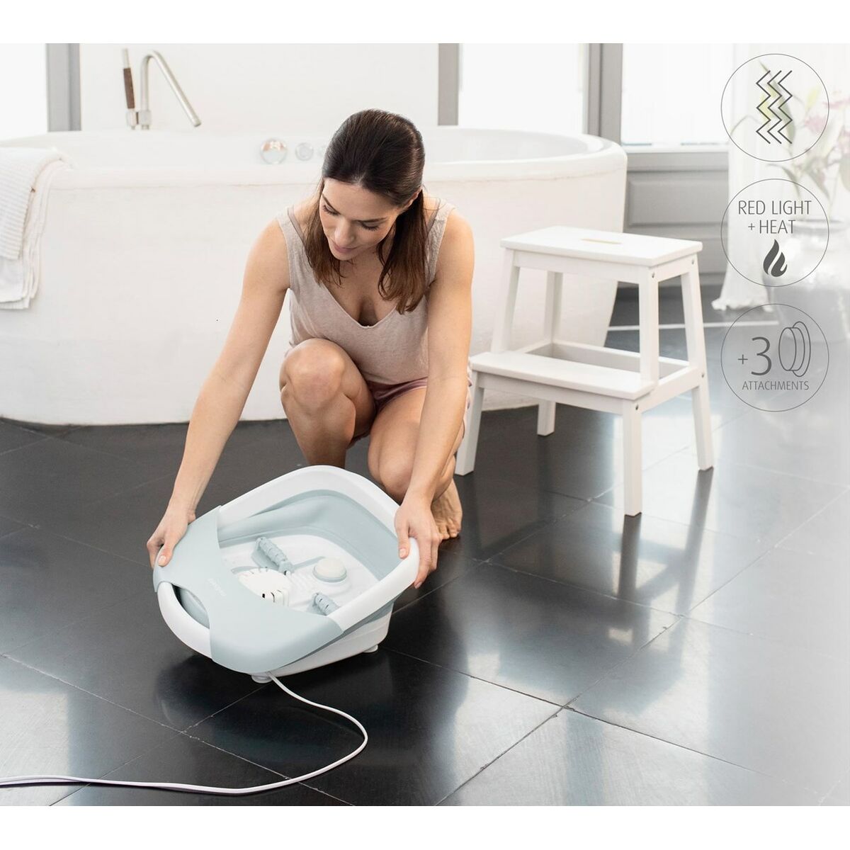 Masajeador de Pies Medisana FS 886