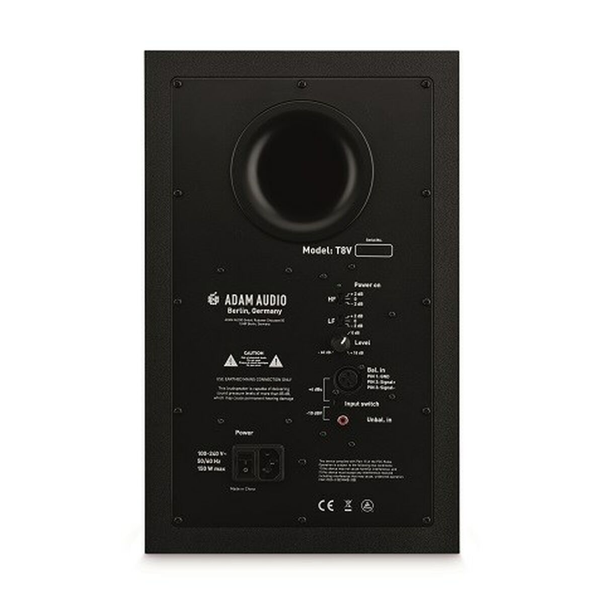 Monitor de estudio Adam Audio ADAM T8V 20 W