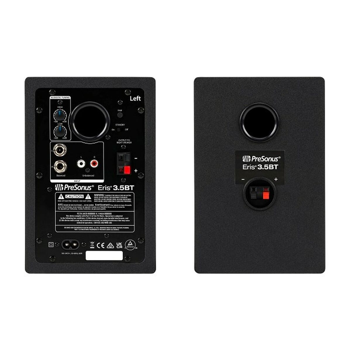 Monitor de estudio Presonus PRE ERIS 35 BT 50 W