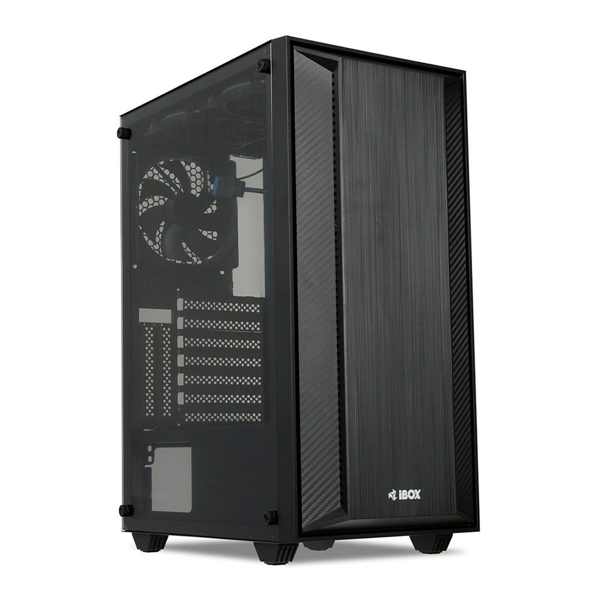Caja Semitorre ATX Ibox CETUS 906 Negro