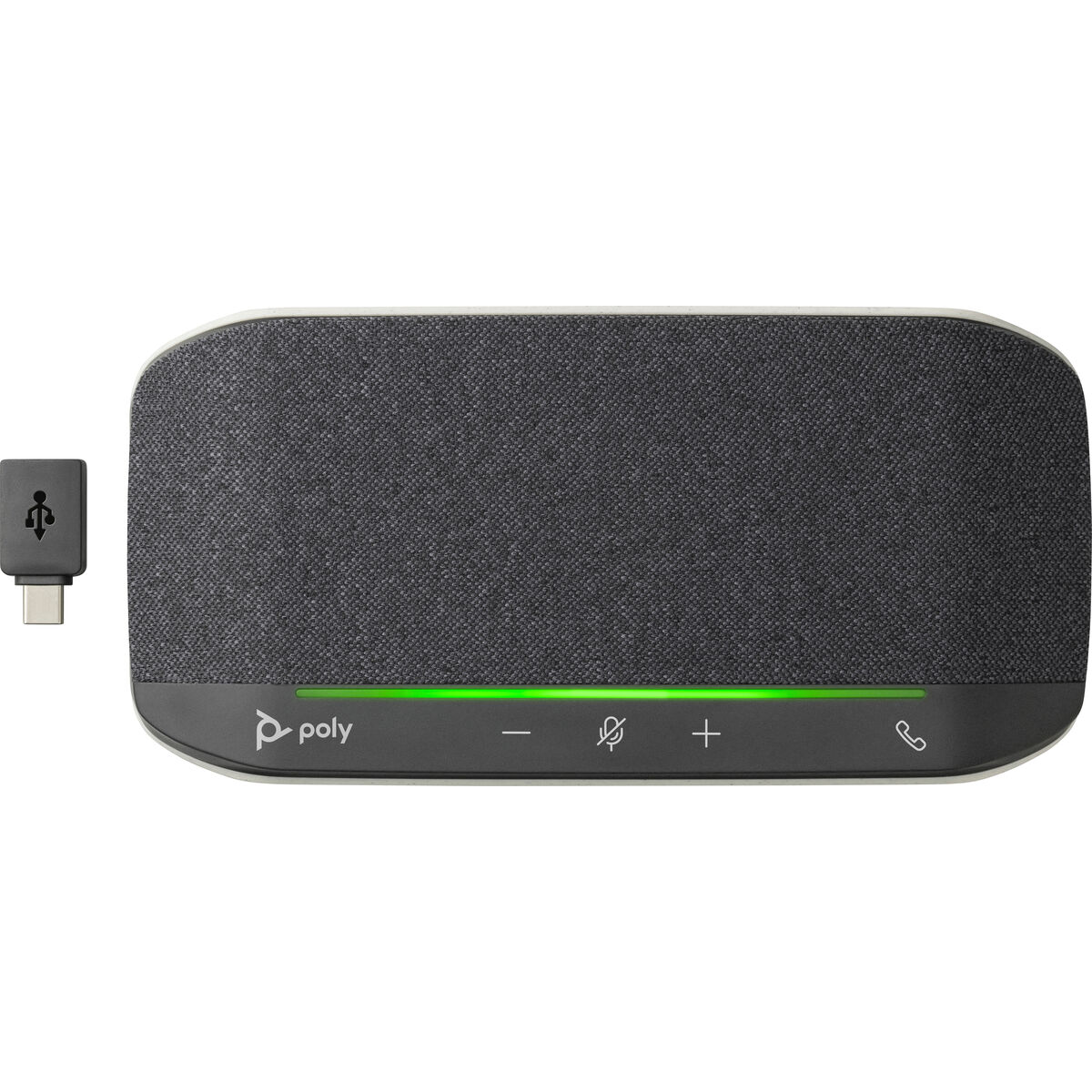 Altavoz Bluetooth Portátil HP 772C3AA Negro Plateado