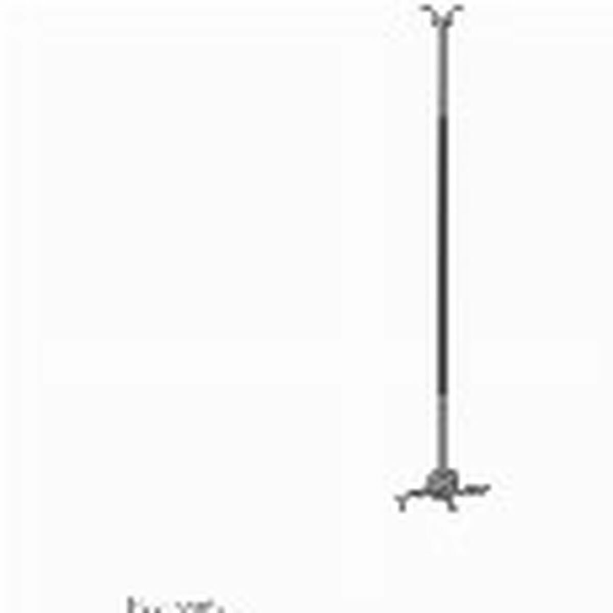 Soporte de Pared Neomounts ACL25-500BL Negro