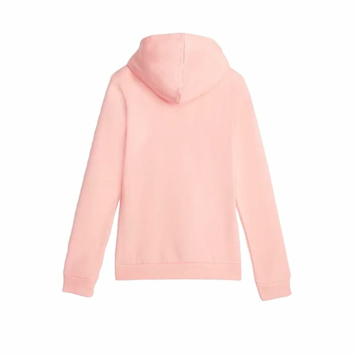 Sudadera Infantil Puma Ess Logo Fl Salmón