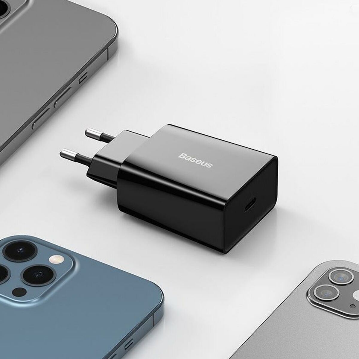 Cargador de Pared Baseus Speed Mini Negro 20 W