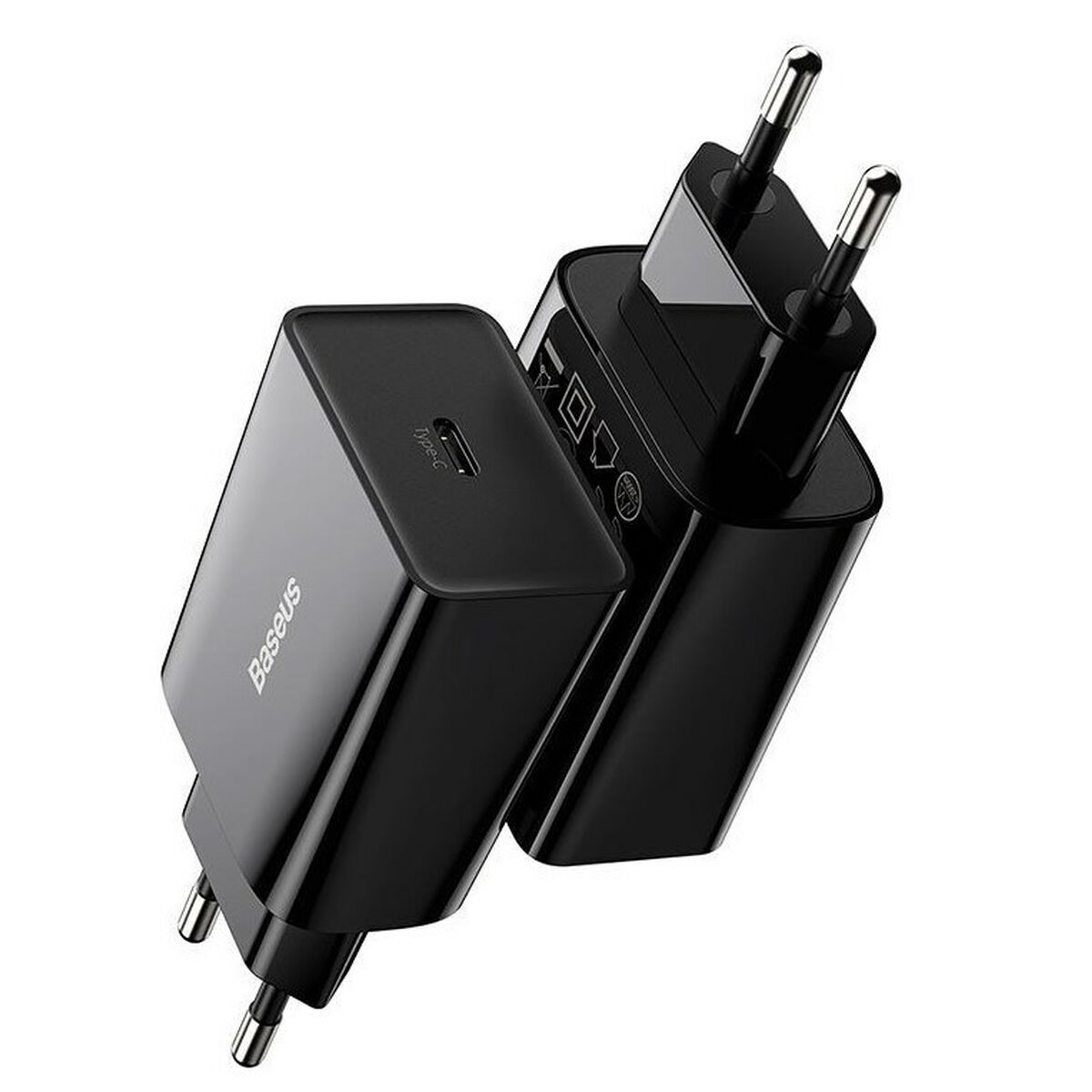 Cargador de Pared Baseus Speed Mini Negro 20 W