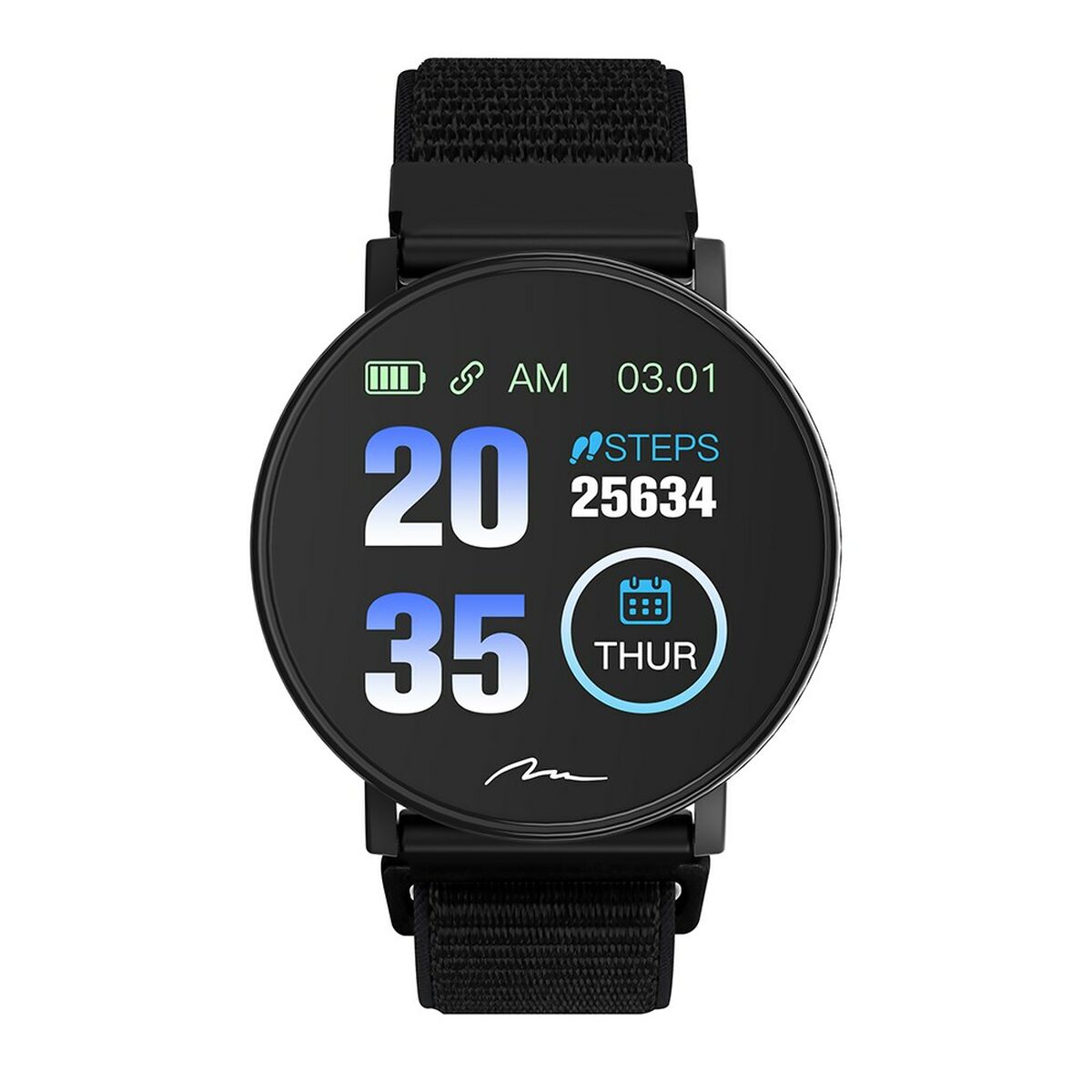 Smartwatch Media Tech MT871 Negro