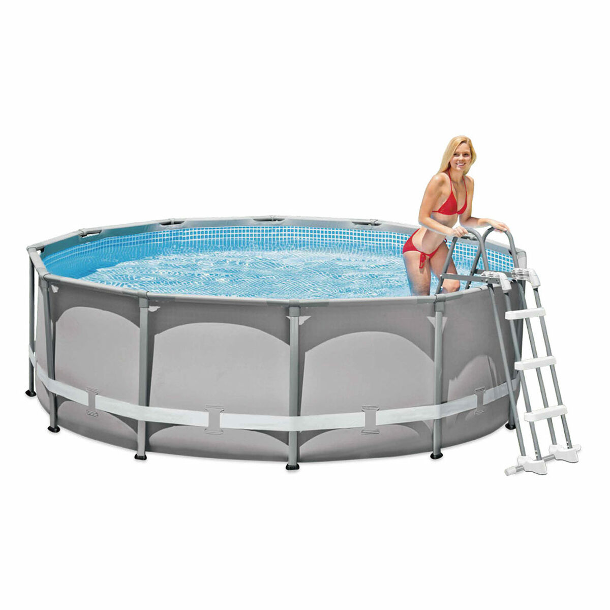 Escalera para Piscina Intex 28075          