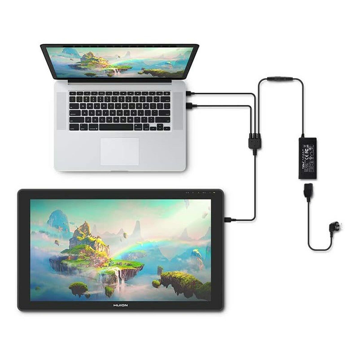 Tabletas Gráficas y Pens Huion GS2202